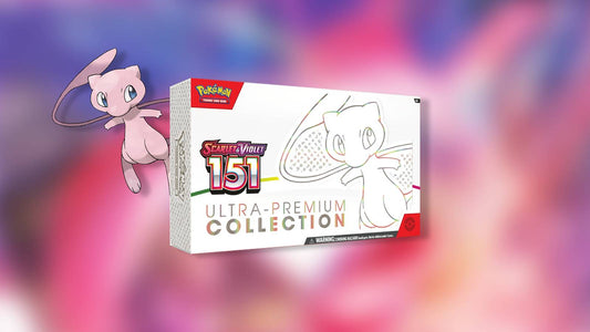 151 Scarlet & Violet Ultra Premium Collection Box