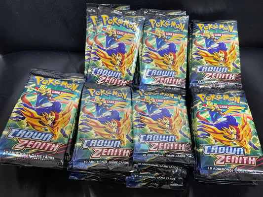 Crown Zenith - Single Booster Packs (10 Cards)