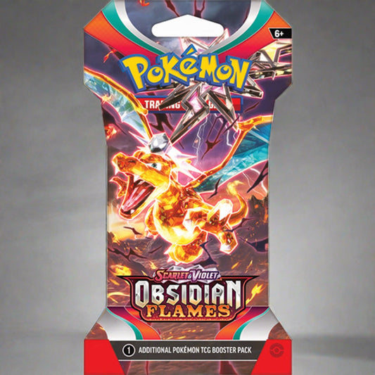 Obsidian Flames - Single Booster Pack (10 cards)