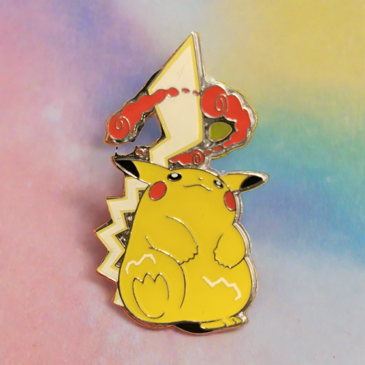 Pikachu Promo Pin - Crown Zenith