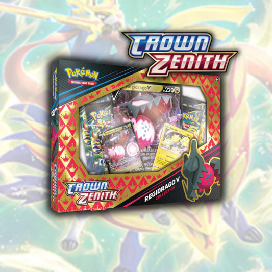 Crown Zenith - Regieleki V / Regidragro V Box