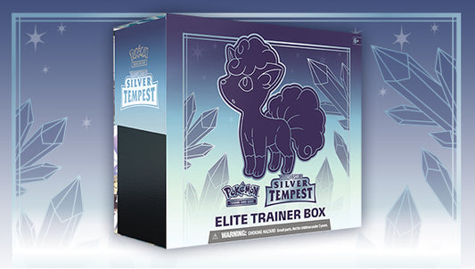 Sword & Shield Silver Tempest Elite Training Box