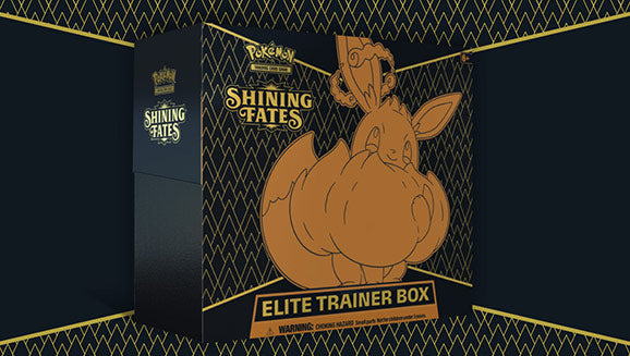 Shining Fates Eevee Elite Trainer Box